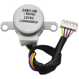 NUHFUFA 24BYJ48 Synchronous Motor, DC 5V 4 Phase 5 Wire Deceleration Step Motor Suitable for Wireless Camera Monitor Head