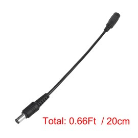 XWNV 5V Power Cord Compatible with Black Decker Drill Charger， PD360 PD400LG CSD300T UA-0402 5102970-19 UA050020 90500896 90500898 5102400-03 90530404 UA042010E Pivot Driver