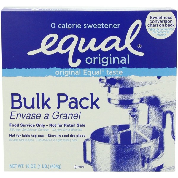 Equal Sugar Substitute 16 Ounce Package