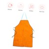 TEHAUX 1pc Welding Apron Heat Insulation Multi-Purpose Protective Gear for
