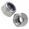 M4 Locking Nuts (Pack of: 100) Nylon Insert Lock Nut