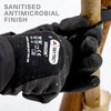 Skytec Pack of 1 Black Thermal Safety Work Gloves –
