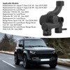 Front Coolant Water Valve Pipe LR100352 Replacement For Jaguar F‑Pace