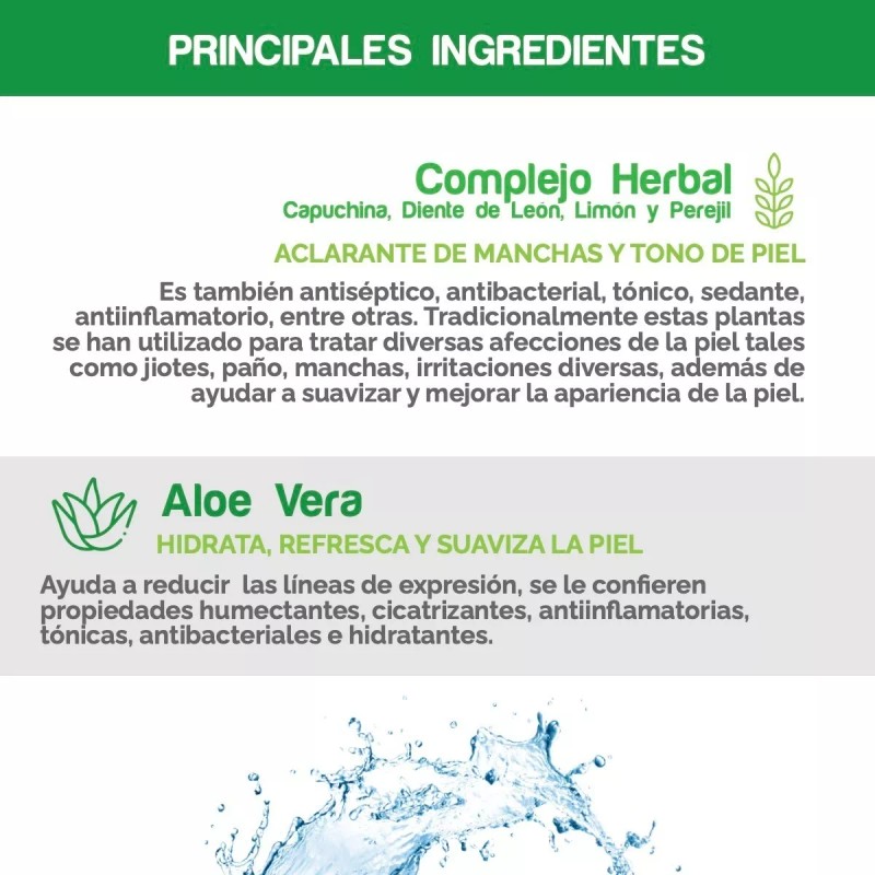 Joss Fervier Crema Blanqueadora Con Ácido Hialurónico 2pack