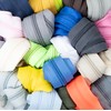 AERZETIX - Set of 8 Spiral Zippers N°5 40 cm