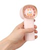 Hand Fan 3 Gear Adjustable USB Charging Cute Mini Handheld