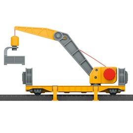 Märklin Kranwagen Maerklin 44118 H0 My World Crane Truck, Multicoloured