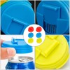 Reusable Plastic Can Lid, 2 Counts Leakproof Can Lid, Can