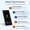 Dispositivo trductor de idiomas, traductor instantáneo con 139 idiomas+20 idiomas