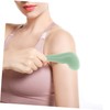 Baluue Jade Scraping Board Gua Sha Massage Tool Quartz Gua