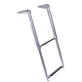 Over Platform Telescoping Ladder (Three-Step Ladder) By Seachoice Products