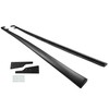 ALMULOO Side Skirts Compatible with 2005-2013 Corvette C6 Base Models