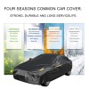 COLOR RAIN TIME Full Car Covers For Sedan Car Cover