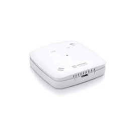 Eurotronic Air Quality Sensor, Sensor for Improved Air Quality, Air Sensor for VOC & CO2 EQ Values, Ventilation Recommendation for Closed Spaces, Coloured LED Display, White, (w x h x d) 68 x 68 x 17