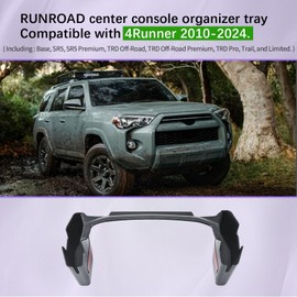RUNROAD Center Console Organizer for 2010-2024 Toyota 4Runner Accessories