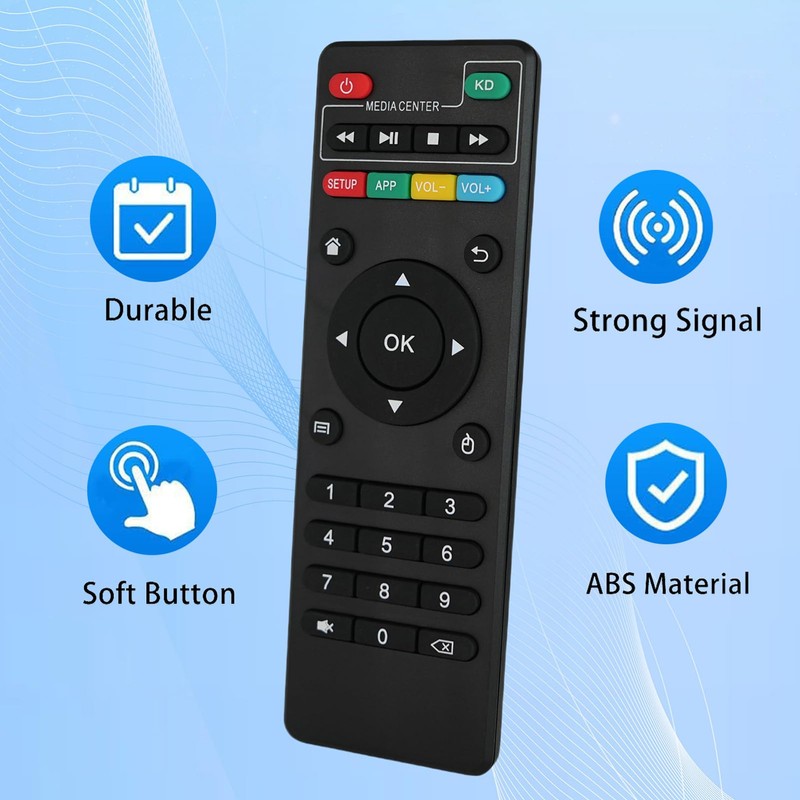 Replacement X96 Mini Remote Control X96 S905W Compatible for MXQ