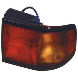 DEPO 312-1906L-AC Replacement Driver Side Tail Light Assembly (This product is an aftermarket product. It is not created or sold by the OE car company)