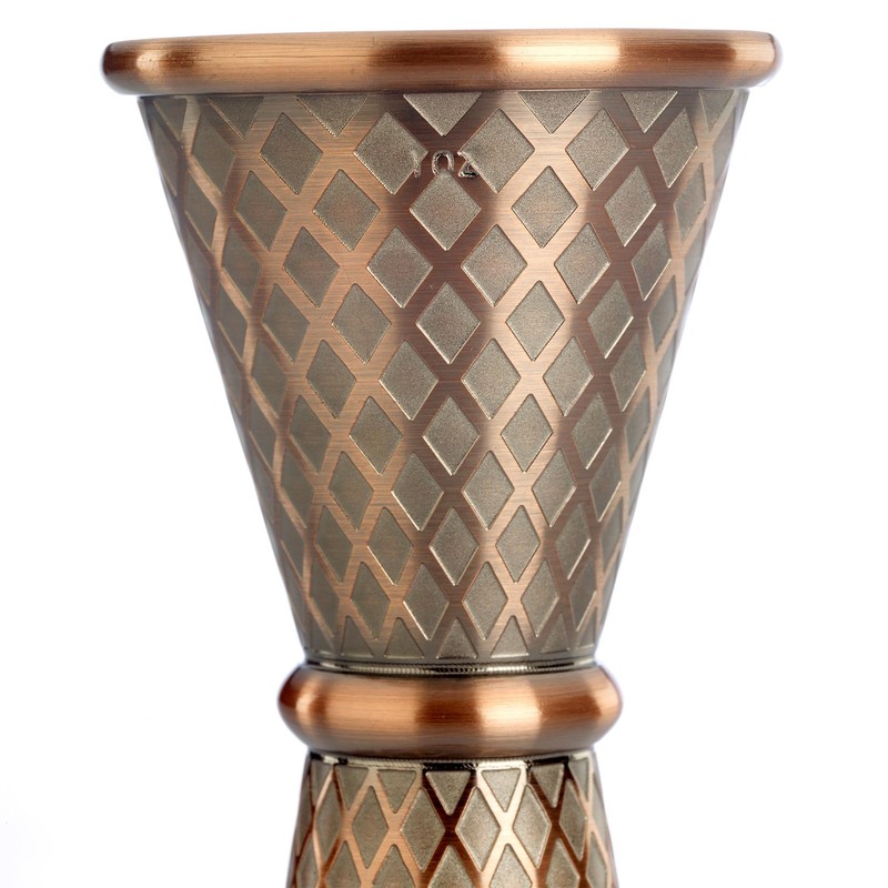 Barfly 1 x 2 oz. Diamond Lattice Etch Japanese Style