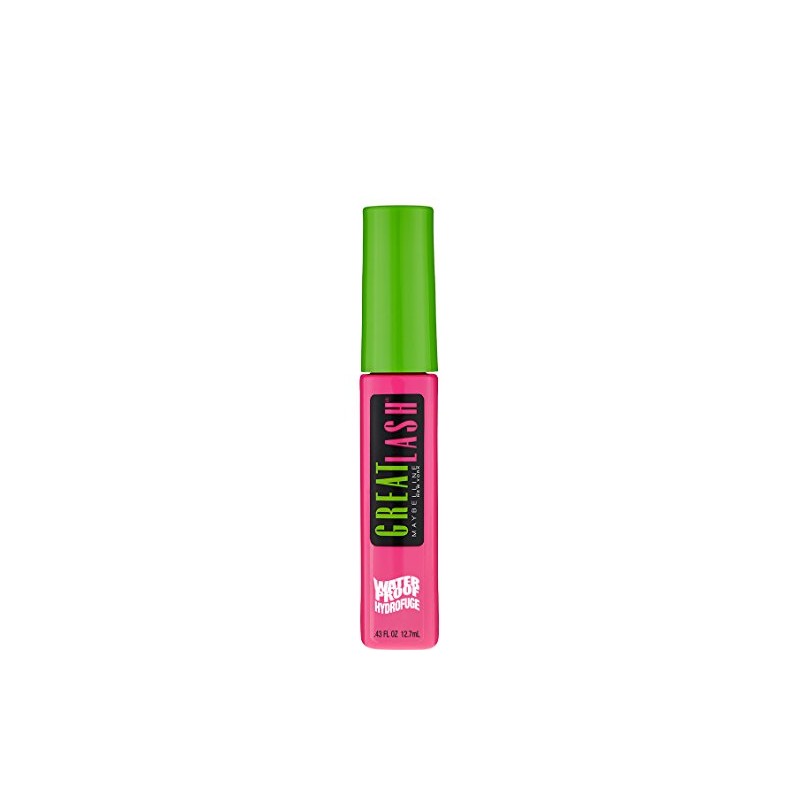 Maybelline New York Great Lash Waterproof Mascara Makeup, Brownish Black,