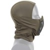 OAREA Tactical Airsoft Paintball Full Face Steel Mesh Mask polyester