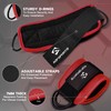 AQF Ankle Straps for Cable Machines Attachment - Neoprene Padded