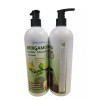 Macadamia 2 Shampoo Bergamota Macadamia Reforzado Colageno Aceite Romero Hecho
