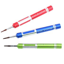 1.2mm P5 Pentalobe Screwdriver T5 Torx and 1.5mm Phillips PH000 Screwdriver Repair Tool Kit for MacBook Air & Pro with Retina