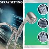 Niagara Conservation Water-Efficient 2.0 GPM Earth Massage 3-Spray Handshower in