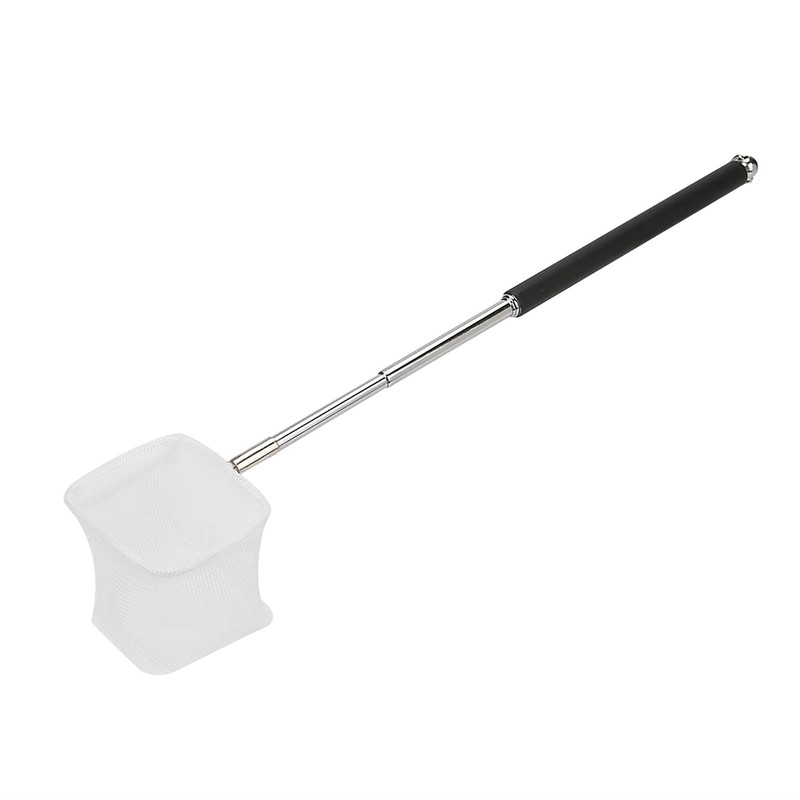 Adjustable Mini Fishing, Net Pole for Aquarium Tank Fish Accessories