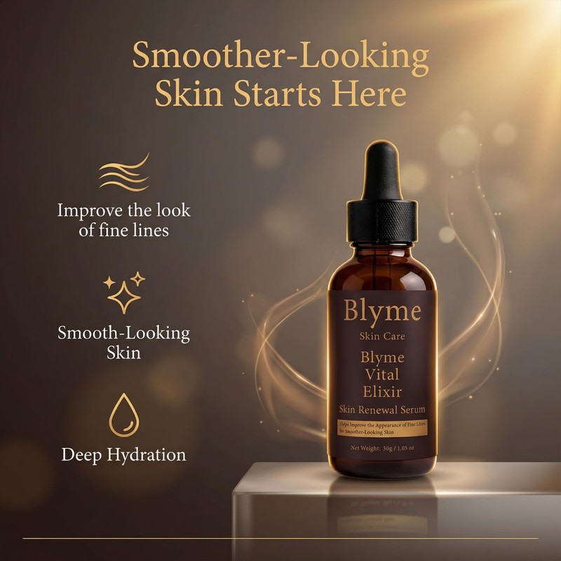 Prime Elixir Anti Aging Serum with Peptide, Hyaluronic Acid &