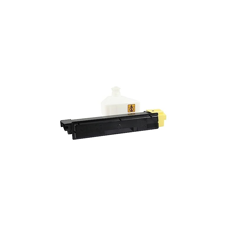 Clover Replacement Toner Cartridge for Kyocera TK-592 | Yellow