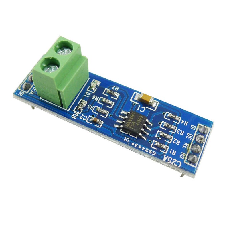 KKHMF 5pcs 5V MAX485 RS-485 TTL-RS-485 Module Converter MCU Development