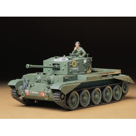 Tamiya 300035221 1:35 WWII British Cromwell Mk. IV Cruiser (1) Tank