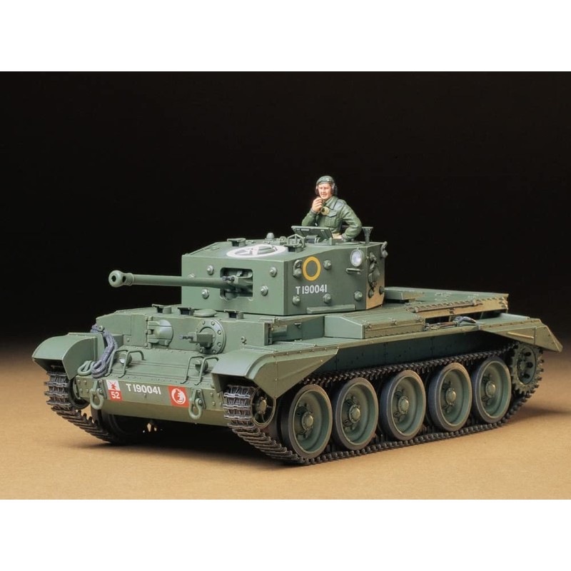 Tamiya 300035221 1:35 WWII British Cromwell Mk. IV Cruiser (1) Tank