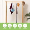 OMHOMETY Belt Hanger, 2 Pack Rotatable Belt Organizer for Closet,