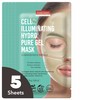 Purederm Cell Illuminating Hydro Pure Gel Mask (5 Pack) Hydrogel
