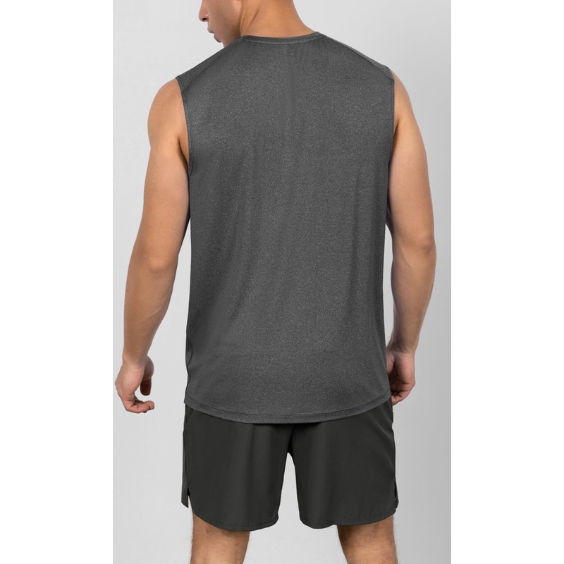ODODOS Men's Quick Dry Athletic Tank Tops UPF 50+ Sun