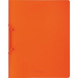 BRUNNEN Ring Binder FACT!pp | A4, 2 Rings, Filling Height: 16 mm, Orange