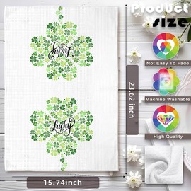 St Patricks Day Kitchen Towels,Green Towels,Shamrock Towels,Green Kitchen Towels,Shamrock Kitchen Towels,St Patricks Day Hand Towels,Green Hand Towels,Green Dish Towels,St Patricks Day Dish Towels