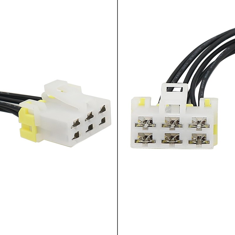 Manual Heater AC HVAC Control Wiring Harnesses Compatible with 2013-2017