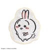 Chiikawa 41-1200120 Die-Cut Towel Handkerchief, Yellow, Rabbit, Die Cut, Packaged,