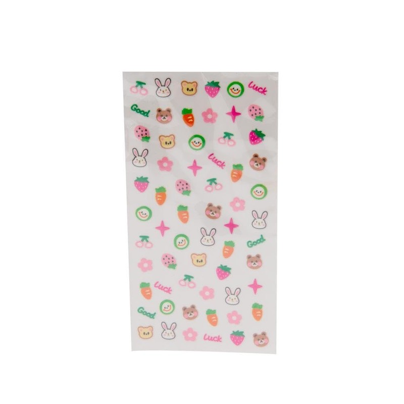 verybella The Bear Set for the Perfect Manicure Set Includes: