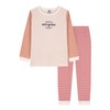Petit Bateau Unisex Children's Pyjamas, Pink Saline / Multicoloured