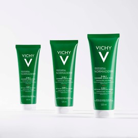Vichy Normaderm 3-in-1 Mask, Scrub & Cleanser 125ml