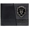 World of Warcraft Alliance Faction Insignia Metal Emblem Wallet Bi-Fold