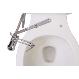 GoBidet 2003C All Metal Bidet Attachment in Beautiful Chromed Finish