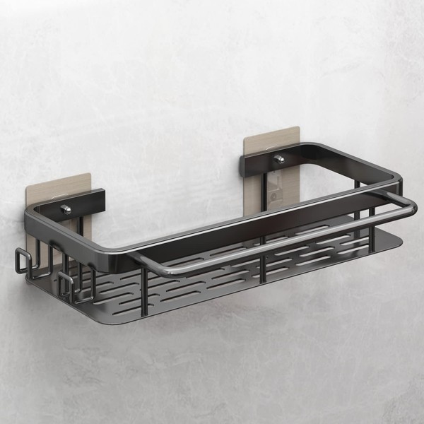 FOXWHALE Sink Organiser for Kitchen Drilling Kitchen Caddy Holder Shelf