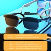 Smart Glasses X 13 Open Ear Style Smart Glasses Listen