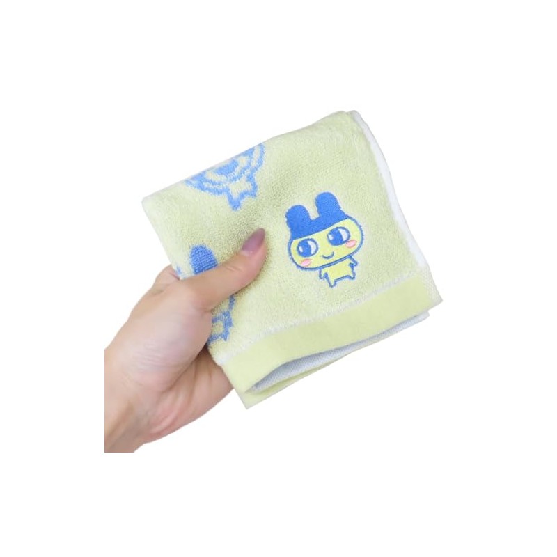 Tamagotchi [Hand Towel] Jacquard Towel/Mamecchi