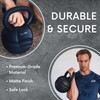 Polyfit Adjustable Kettlebell - Kettlebell Weights Set for Home Gym